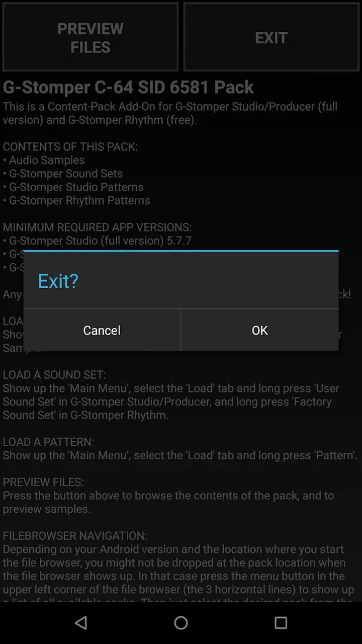 G-Stomper C-64 SID 6581 Pack screenshot 3