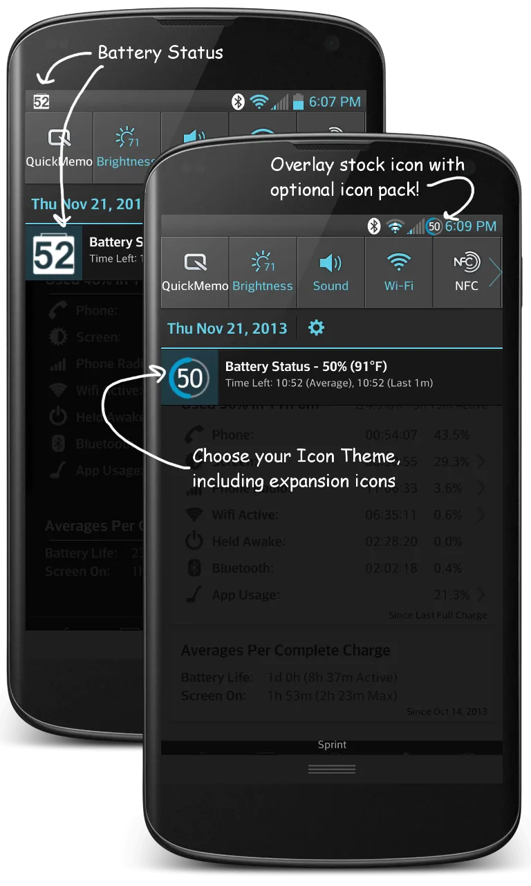 GSam Battery Monitor Pro screenshot 6