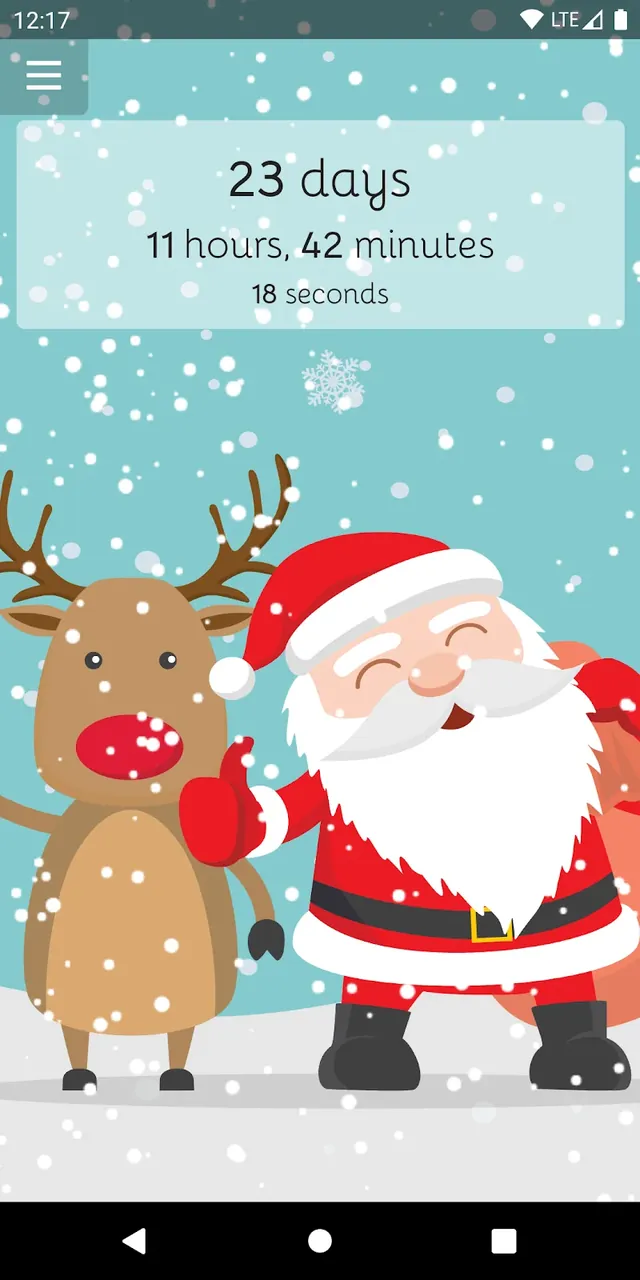 Christmas Countdown screenshot 5
