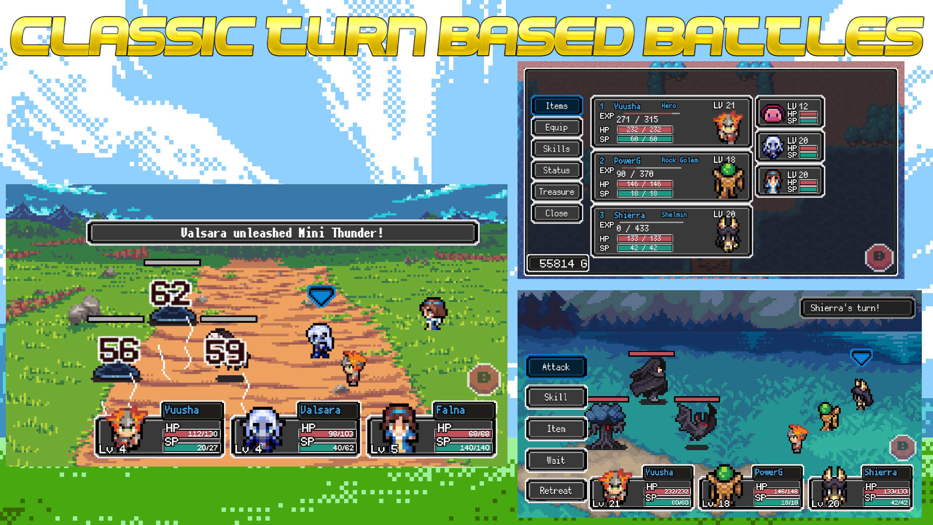 STRONG HEROES screenshot 4