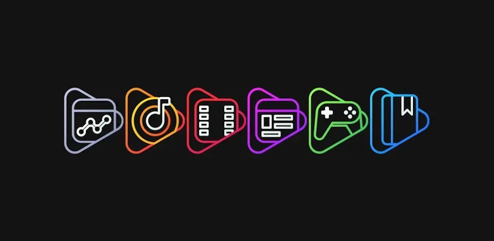 Nambula - Lines Icon Pack screenshot 1