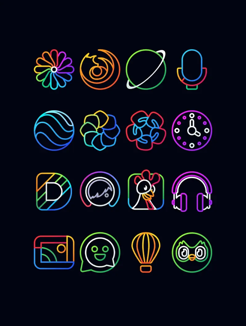Nambula - Lines Icon Pack screenshot 4