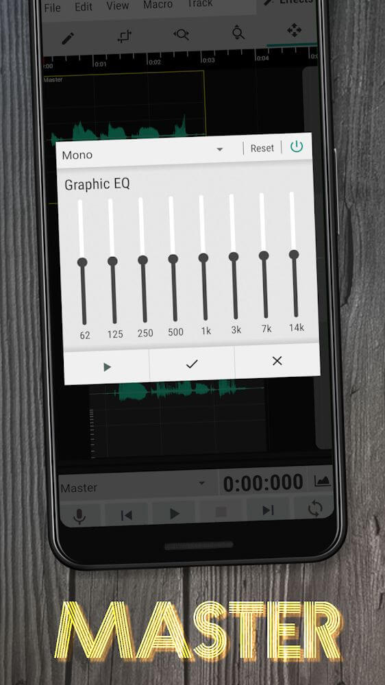 WaveEditor for Android screenshot 3