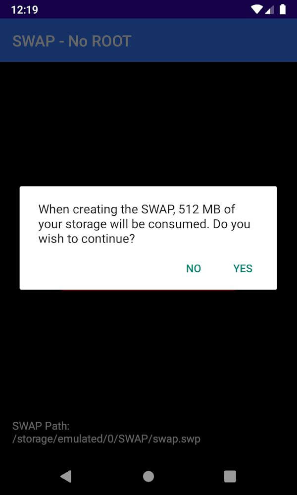 SWAP - No ROOT screenshot 3