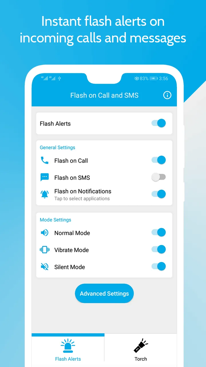 Ultra Flash Alerts screenshot 3