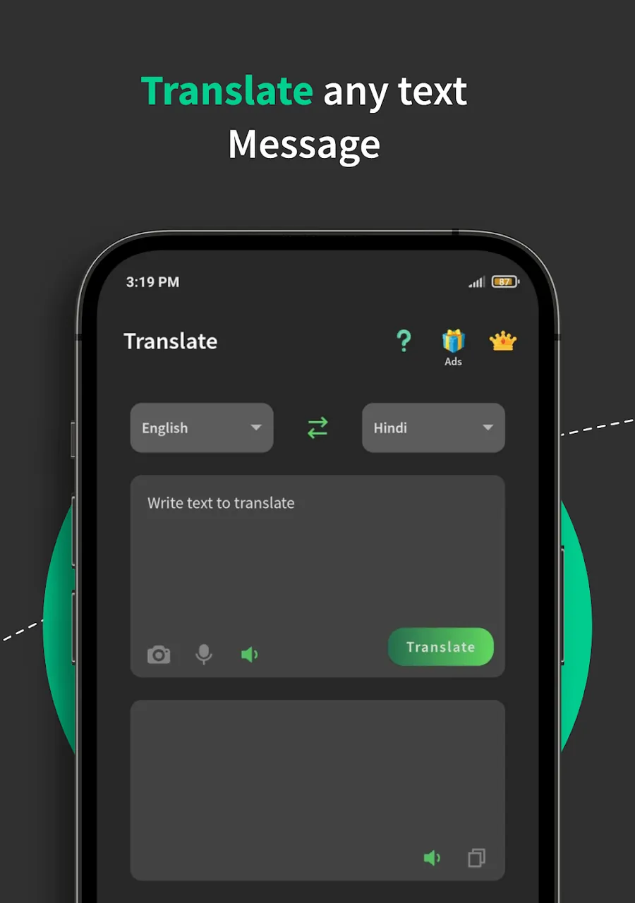Languages Translator Keyboard image 7