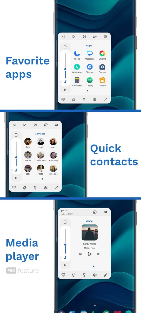 Edge Card Launcher screenshot 4