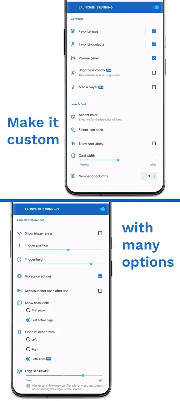 Edge Card Launcher screenshot 6