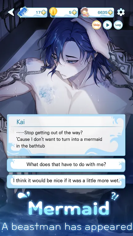 Aqua Romance: Mermaid Otome screenshot 3