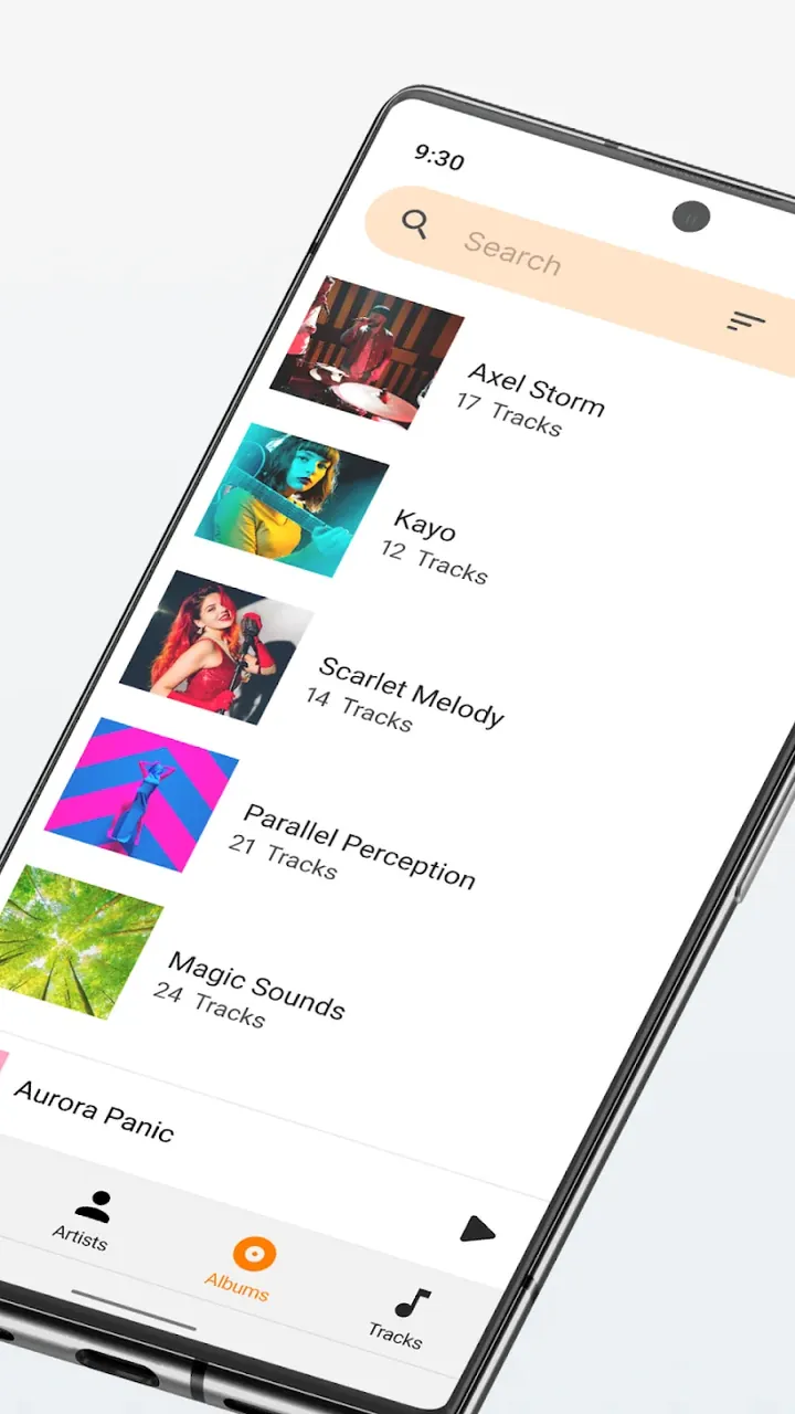 Simple Music Player screenshot 6