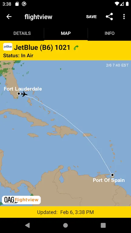 FlightView screenshot 3