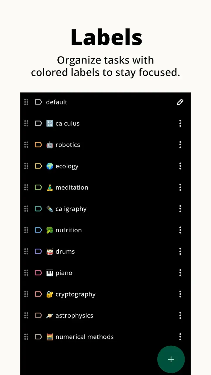 Minimalist Pomodoro Timer screenshot 3