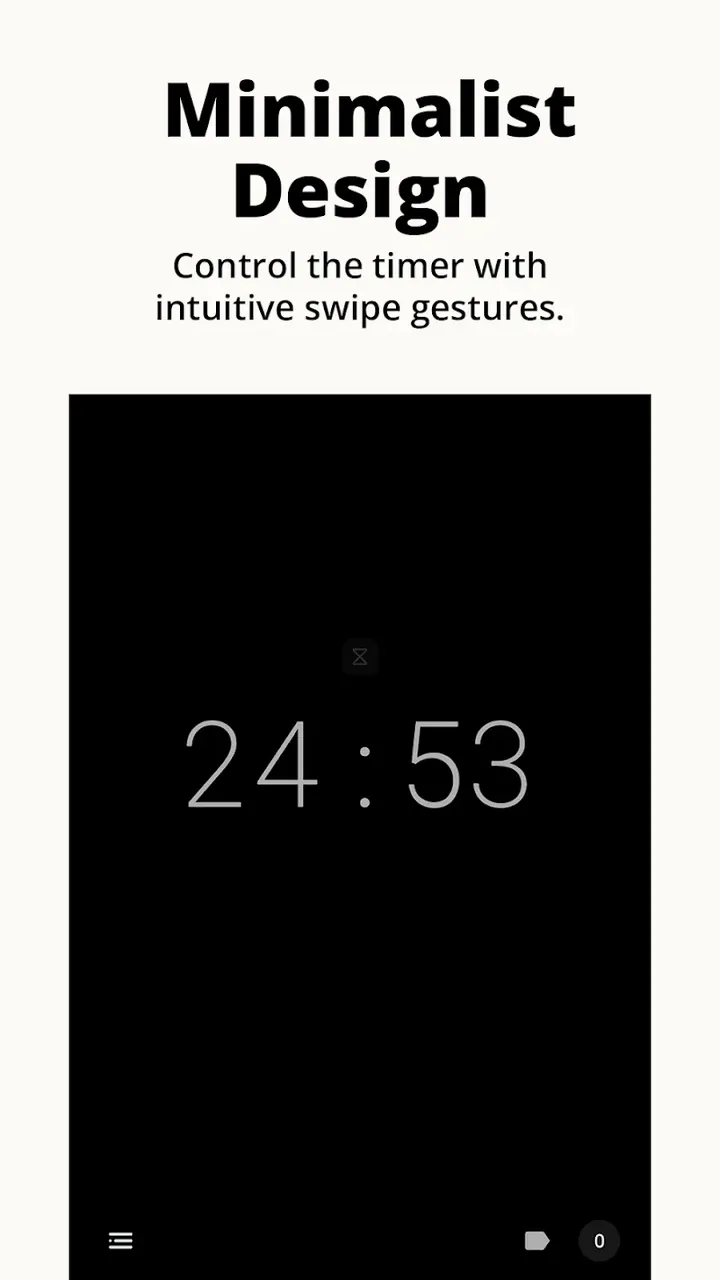 Minimalist Pomodoro Timer screenshot 2