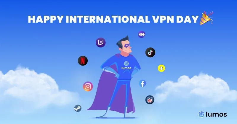 VPN Lumos screenshot 1