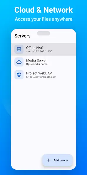 File Manager: SMB, NAS & Vault screenshot 3
