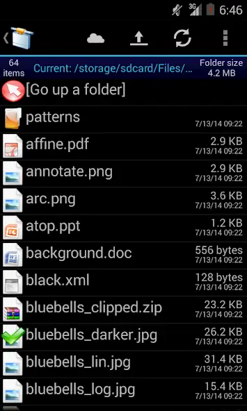 AndSMB File Manager screenshot 3