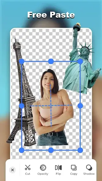 Cut and Paste Photo Editor screenshot 2