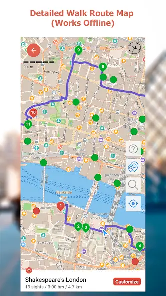 GPSmyCity: Walks in 1K+ Cities screenshot 2
