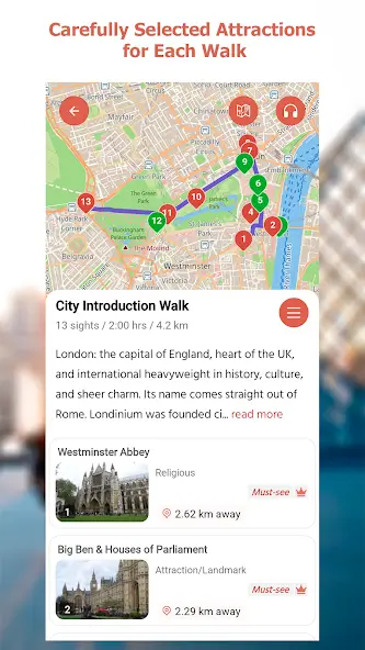 GPSmyCity: Walks in 1K+ Cities screenshot 5