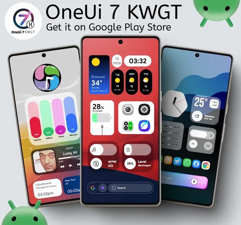 OneUi 7 KWGT screenshot 6