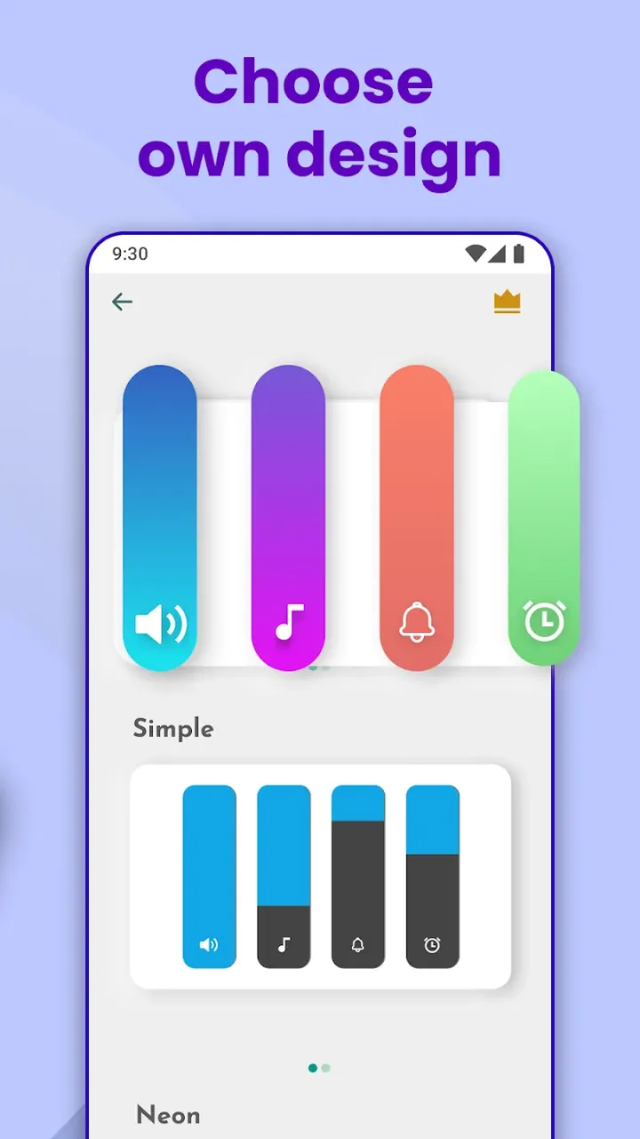 Custom Volume Panel Styles screenshot 4