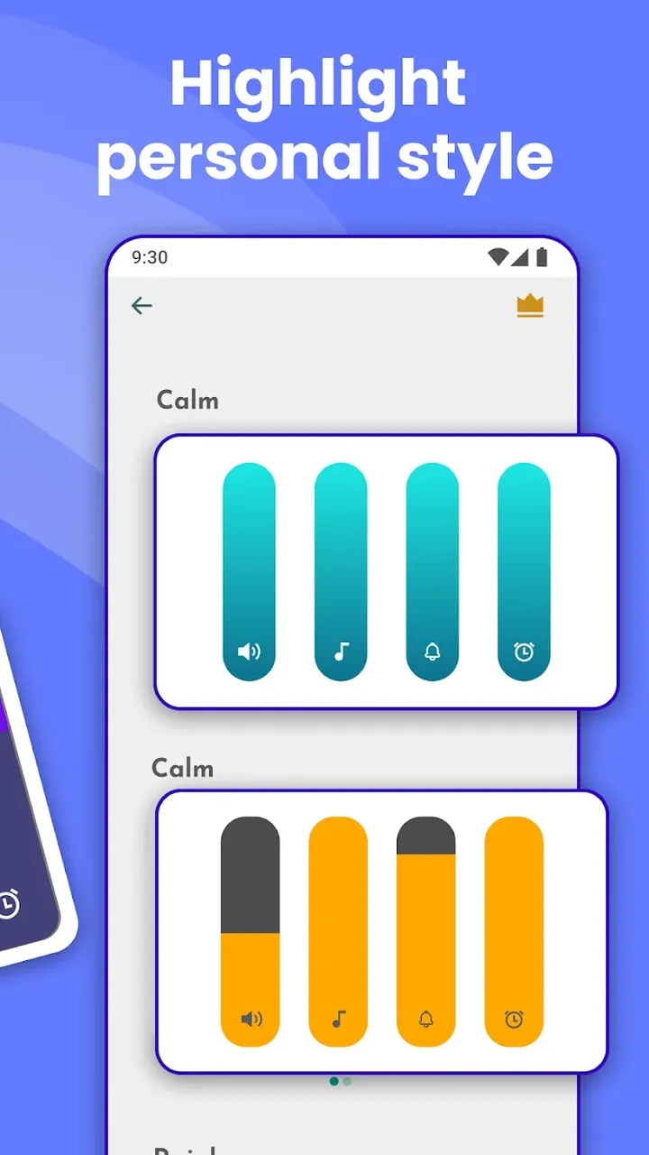 Custom Volume Panel Styles screenshot 3