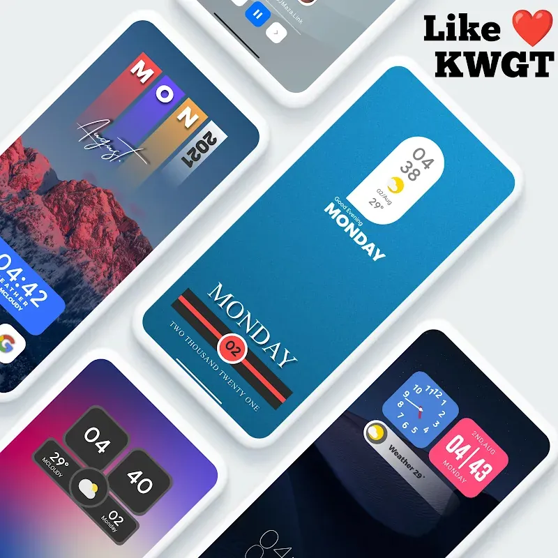 Like KWGT screenshot 2