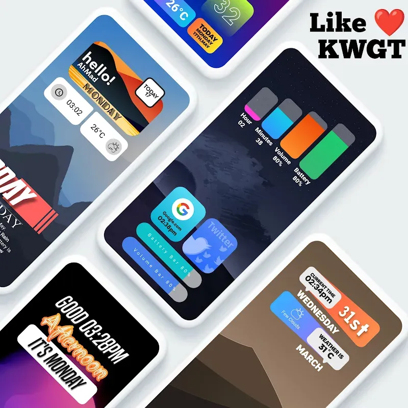 Like KWGT screenshot 6