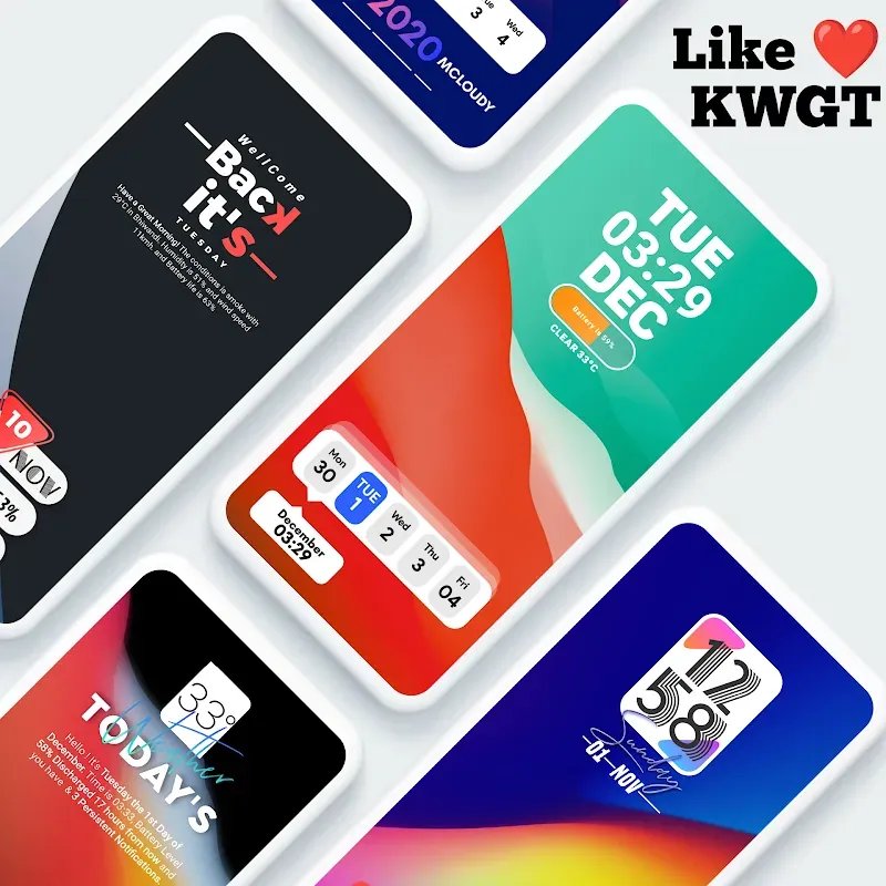 Like KWGT screenshot 4