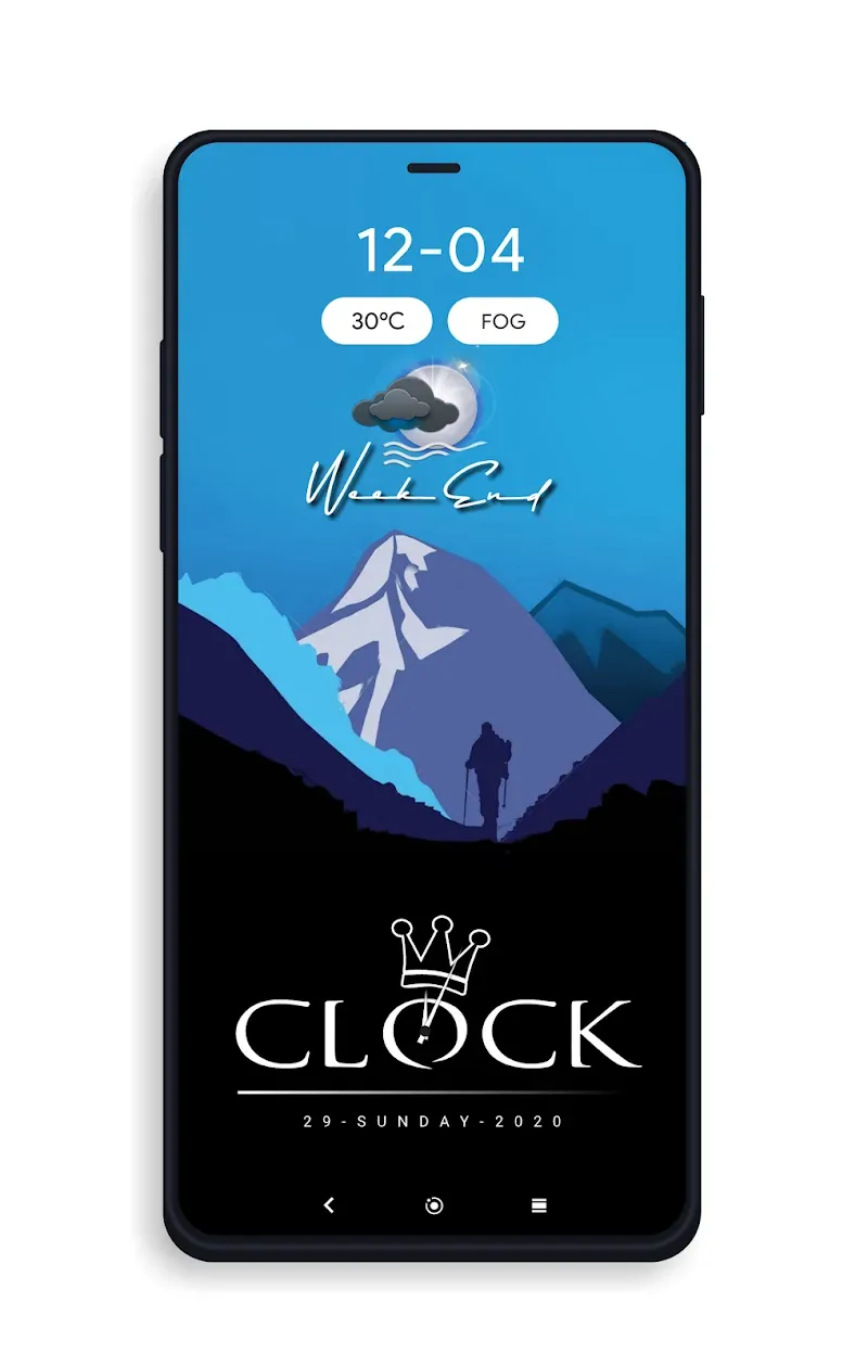 MyOs Kwgt screenshot 2