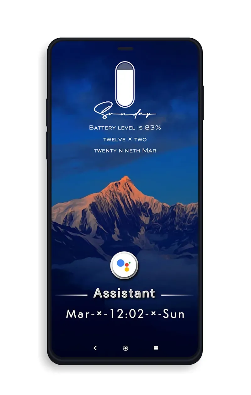 MyOs Kwgt screenshot 3