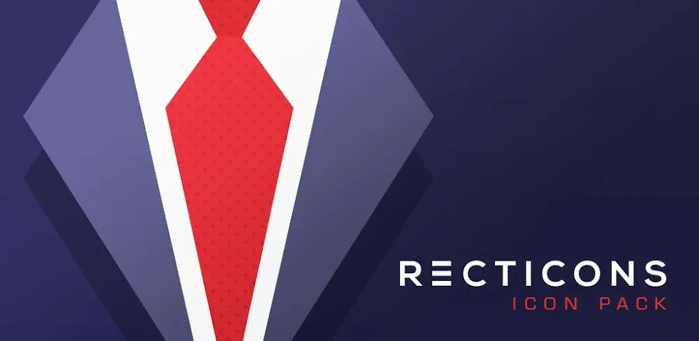 Recticons - Icon Pack screenshot 1