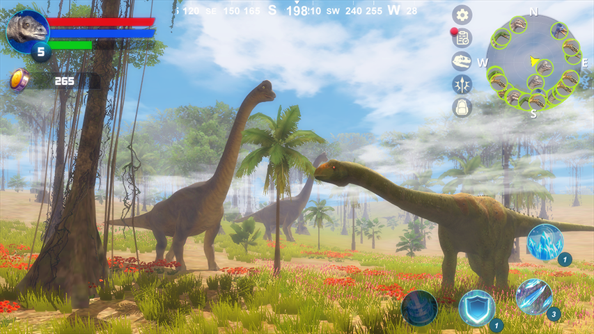 Argentinosaurus Simulator screenshot 4