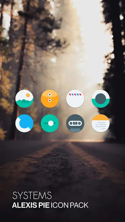 Alexis Pie: Minimal Icon Pack screenshot 5