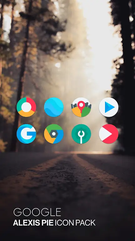 Alexis Pie: Minimal Icon Pack screenshot 2