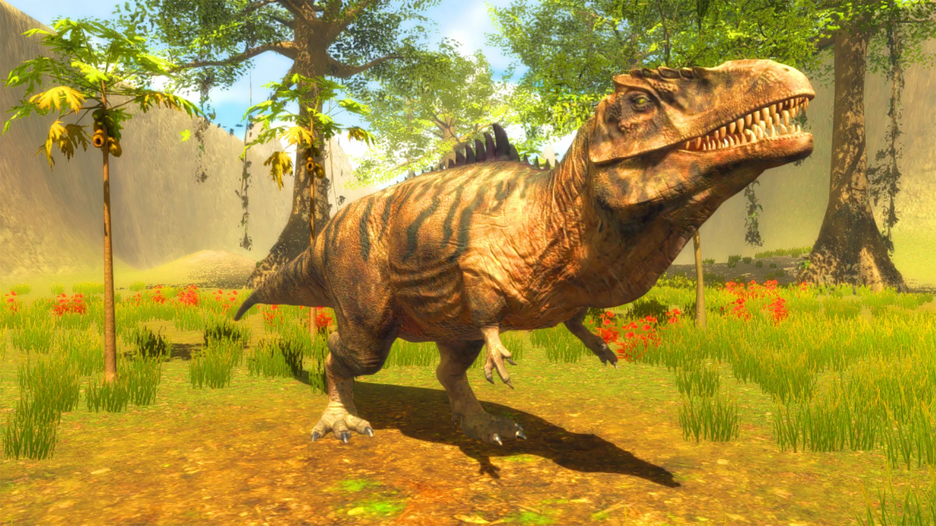 Giganotosaurus Dino Simulator screenshot 2