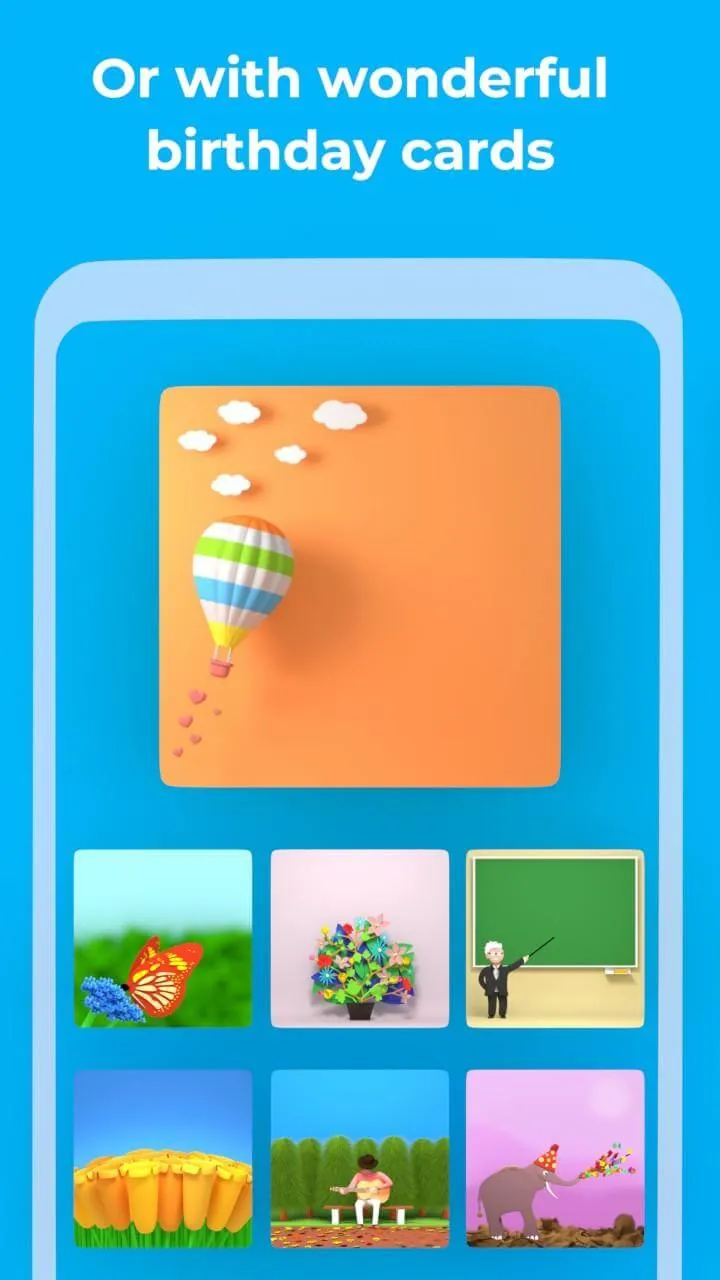 Birthday Calendar & Reminder screenshot 5
