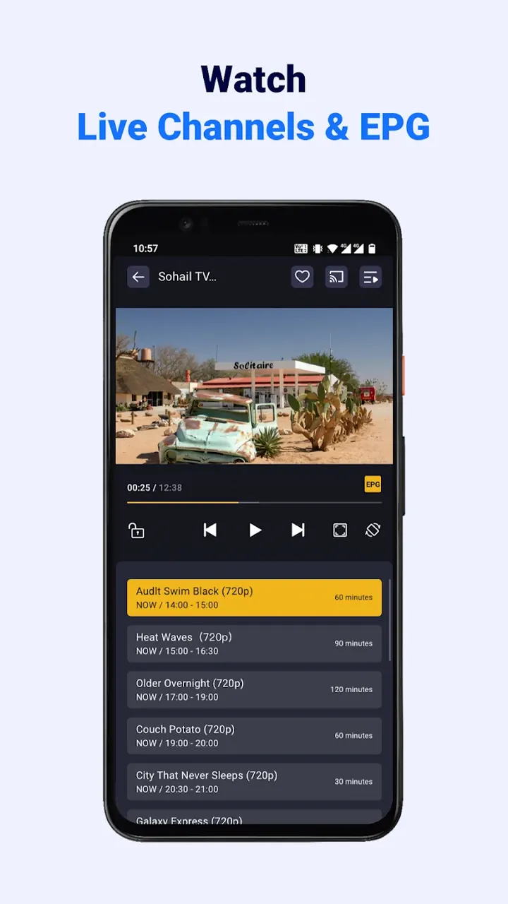 IPTV Player: Watch Live TV screenshot 4