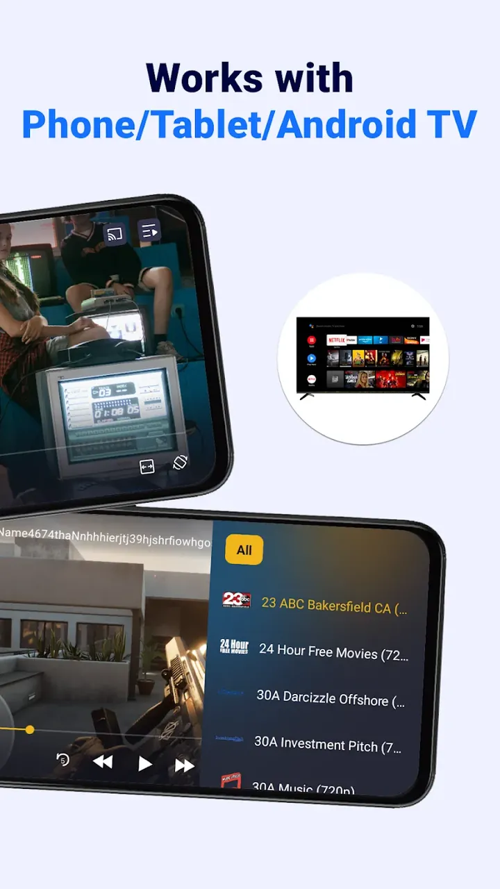 IPTV Player: Watch Live TV screenshot 3