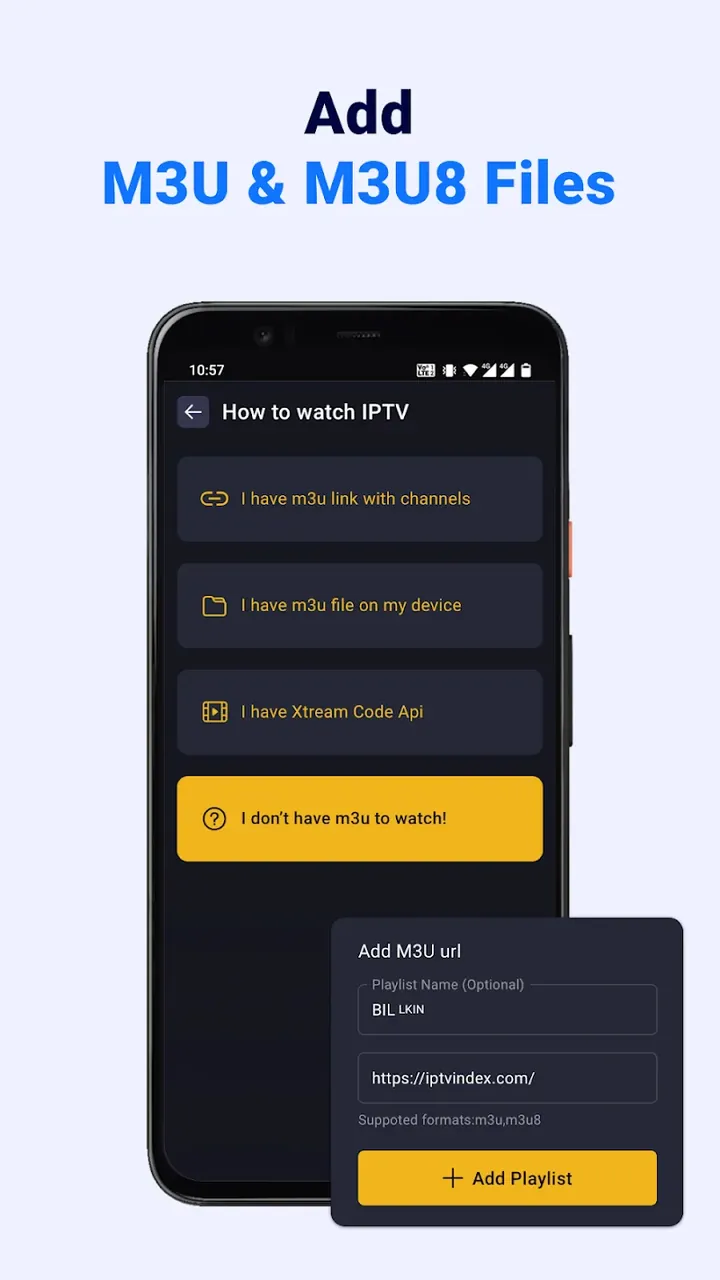 IPTV Player: Watch Live TV screenshot 6