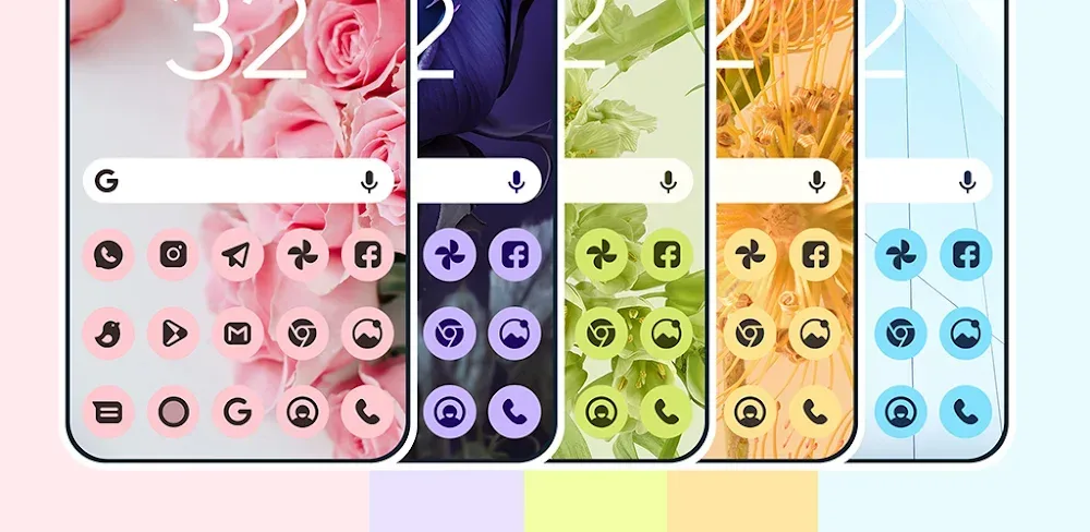 Adaptive You IconPack screenshot 1