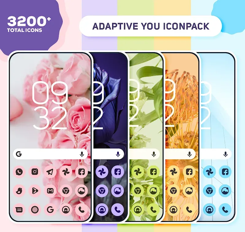 Adaptive You IconPack screenshot 2