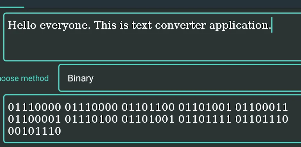 Text Converter Encoder Decoder screenshot 1
