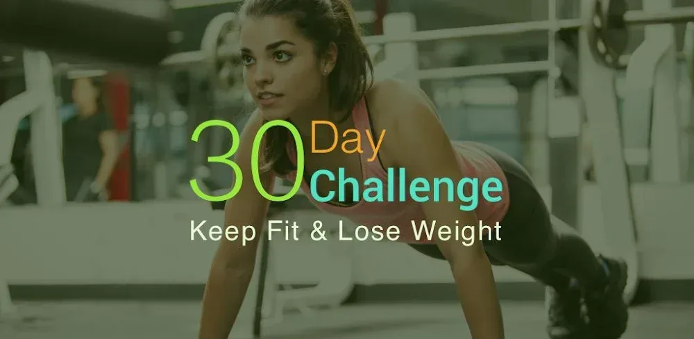 30 Day Fitness Challenge screenshot 1