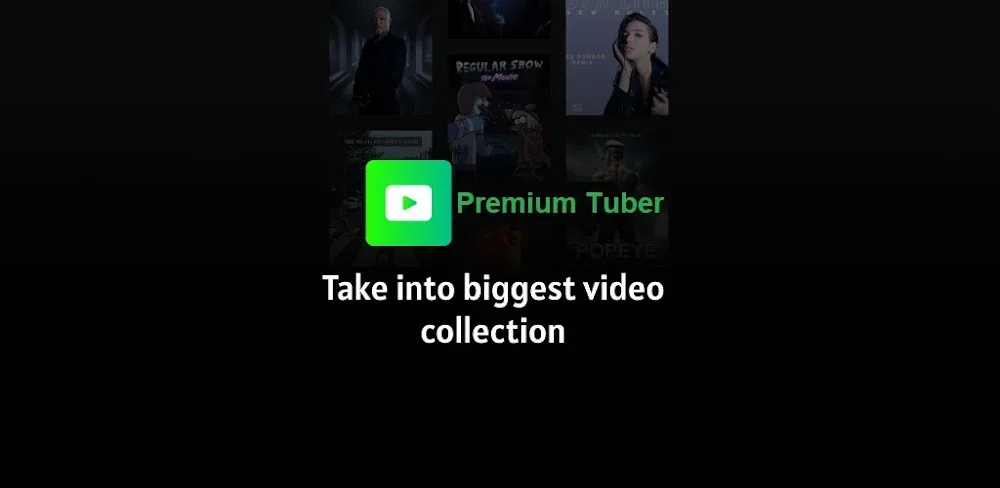 Premium Tuber screenshot 1