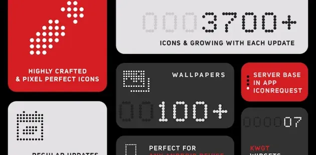 LuX : Nothing Icon Pack screenshot 2