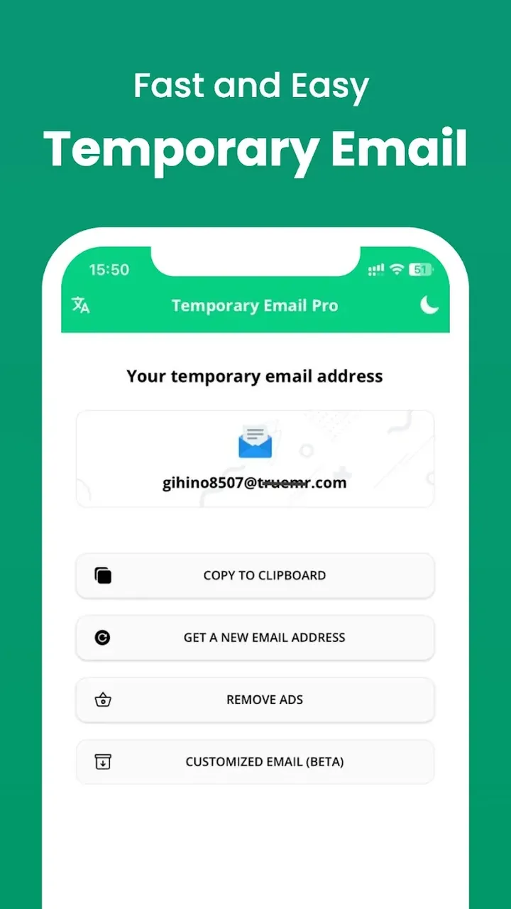 Instant Mail screenshot 2