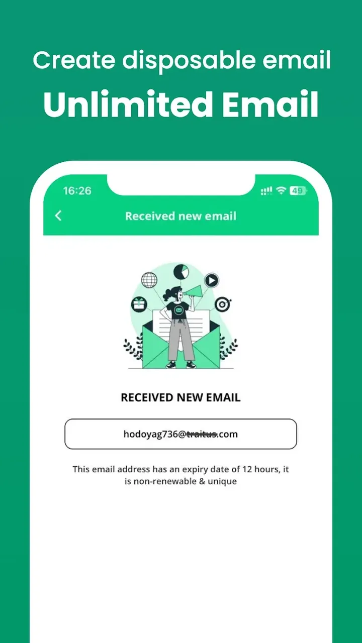 Instant Mail screenshot 3