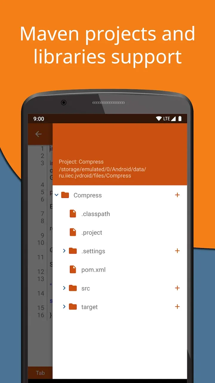 Jvdroid screenshot 4