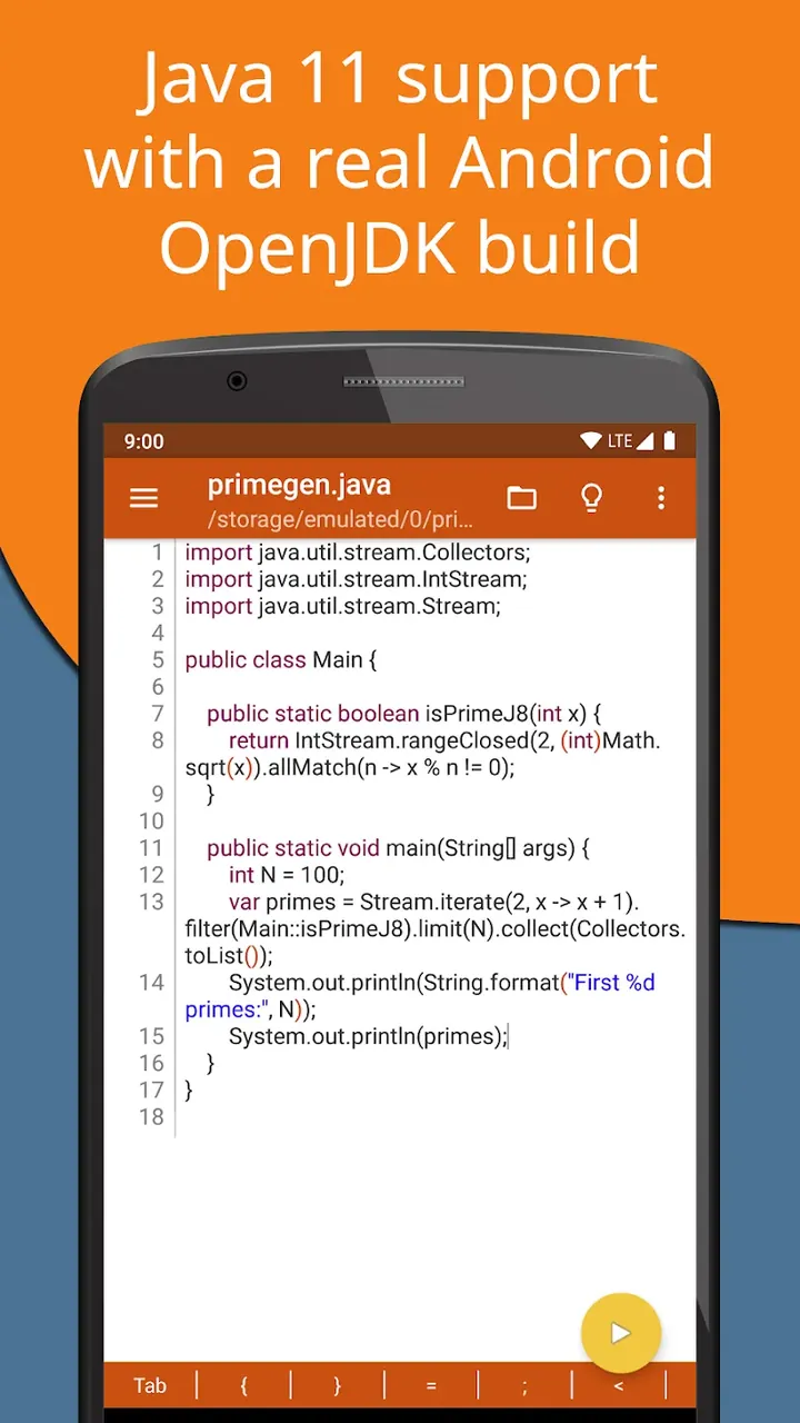 Jvdroid screenshot 3